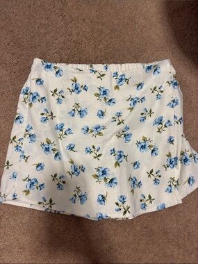 Linen Skort